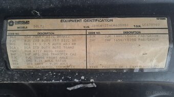Dodge ramcharger 1986 4x4, automat, funkcni - 5