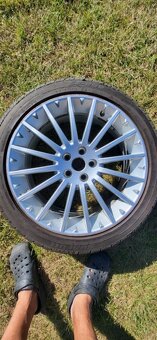 Prodám stylovou sadu 4 ks elektronů R17 + pneu – ALFA ROMEO - 5