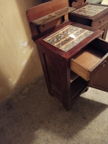 Starožitné noční stolky - 5