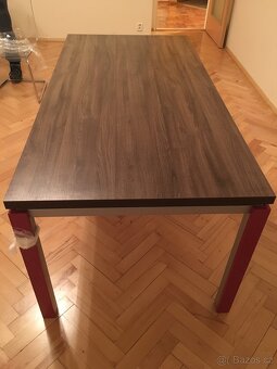 🍽️ Moderní jídelní stůl NADOP + 4 designové židle – komplet - 5