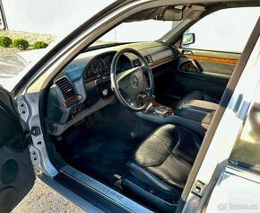 Predám Mercedes Benz SE 500 Mamut W140  14.300 EUR - 5