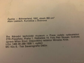 Stará skládačka Národního technického muzea Praha - 5