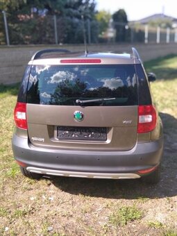 ŠKODA YETI Ambition 1.2 TSI 77KW 1 MAJITEL NEHAVAROVANÉ - 5