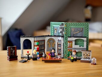 Harry Potter stavebnice momenty z Rokfortu - typ lego - nové - 5
