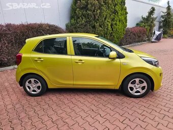 Kia Picanto 1.0 MPI,2021,1.Majitel,ČR,Klima,28 t.km,Serviska - 5