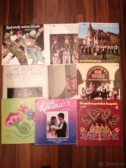 LP PLATNE POP,ROCK VÁZNA HUDBA,OPERA+STABILIZÁTOR - 5