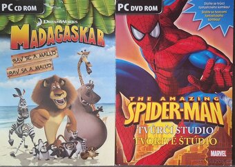 Prodám mix DVD a CD - 5