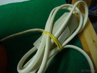 Retro lampa lampička Opálové sklo skleněná funkční top stav - 5