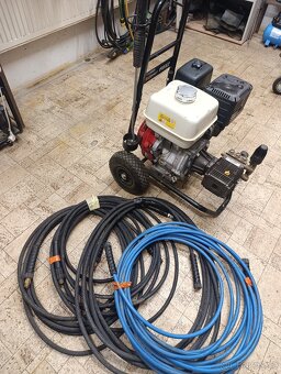 Benzínová vapka COMET FDX2 16/250, Honda motor +40m hadic - 5