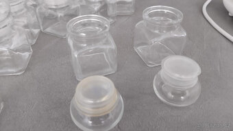 NÁDOBY NA KOŘENÍ/KOŘENKY SKLO - 5