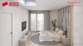 Moderní půdní byt 4+kk v klidné části Žižkova - 5