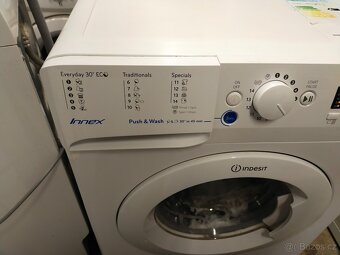 Prodám plně funkční pračku značky Indesit na 6 kg --DOVEZU-- - 5