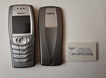 Prodám Nokii 6585 na díly / do sbírky - 5