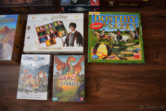 Různé deskové hry - 5