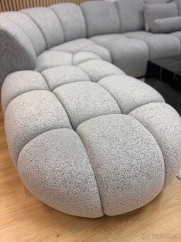 Rohová sedací souprava - 5