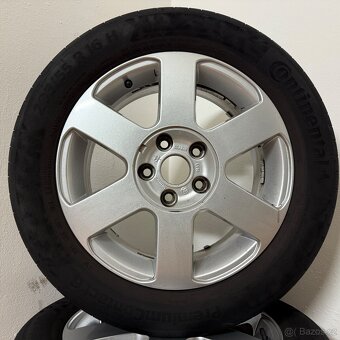 ŠKODA OCTAVIA II 5x112 R16 ET50+LETNÍ 205/55R16 4mm - 5