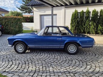 MERCEDES SL 230 PAGODA,ROK 1965, - 5