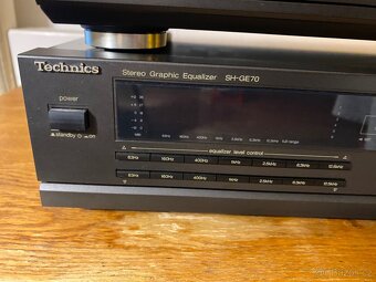 Technics Equalizer, tuner, tape deck - 5