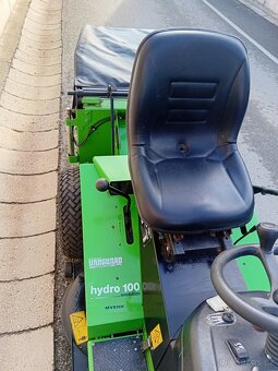 Prodám zahradní traktor Etesia 100 Hydro Evolution - 5