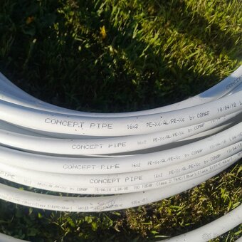 Trubky podlahového topení - 5