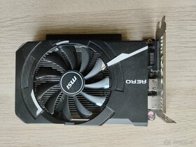 Prodám Grafiku MSI GEFORCE GTX 1050 - 5