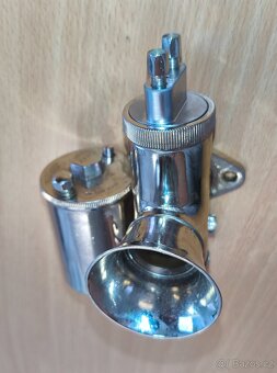 Predám bronzový karburátor Amal 6/024 - Ariel, BSA - 5