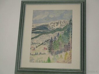 staré obrazy-pozůstalost - 5