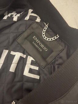 Armani - orig. kožená bunda vel. M - 5