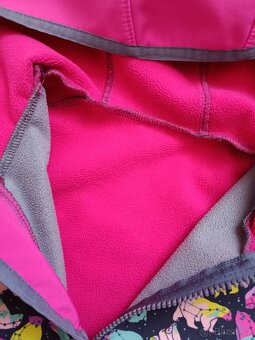 Dívčí softshellová souprava 110/116 - 5