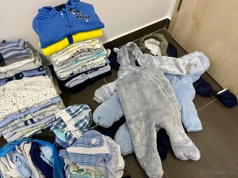 Oblečení velikost 56-68 pro kluka - 5