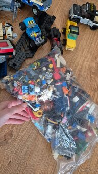7,2 kg LEGO, celé sety - 5