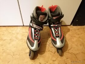 Kolečkové brusle - 5