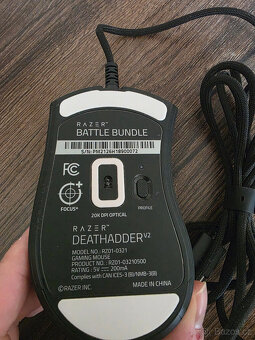 Herní myš Razer Deathadder V2 - 5