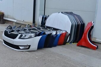 Škoda Octavia II, III, IV, 2, 3, 4 + lift - Použité díly - 5