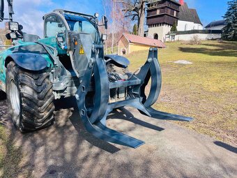 kleště na klády pro manipulátory - 5