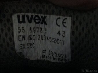 boty Uvex....vel.43 - 5