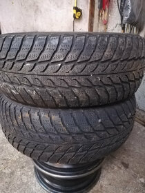 195/60 R14 Zimni pneu - 5