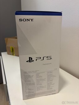 PlayStation 5 Slim 1TB Disc Edition – New and Sealed - 5