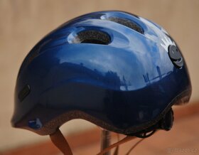 dětskou cyklistickou helmu přilbu Abus Smiley 2.0 M 50-55 bl - 5