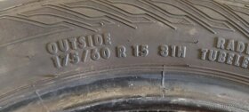 Continental ContiEcoContact 3 175/60 R15 81H 5,5mm - 5