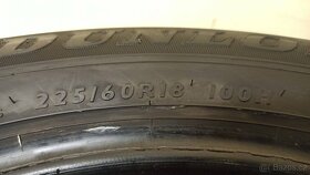 Dunlop 225/60 R18 100H 5mm - 5