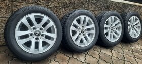 Originál alu BMW 3 5x120 205/55 R16 zimní 5,5mm - 5