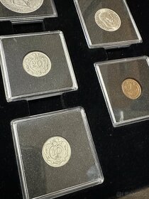 František Josef I. sada oficiálních minci Rakousko – uherska - 5