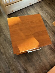 Psací stůl, stolek na PC, skříně - 5