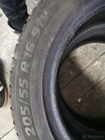 205/55 R16 - Sada letních pneu - 5