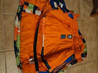 Lyžařská bunda s oteplováky 116 - 5
