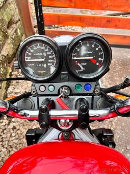 Honda NTV 650 RC33 + kufry GIVI - TOP STAV - 5