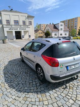 Peugeot 207 sw 1,4 combi - 5