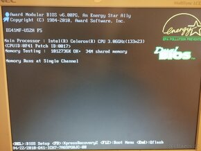 Základní deska Gigabyte GA-EG41MF-US2H (včetně CPU+RAM) - 5