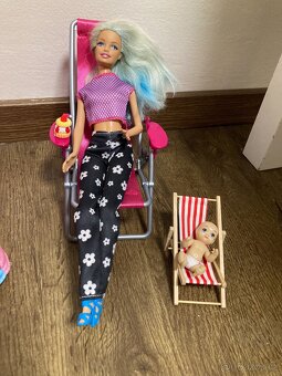 Barbie Mattel a stan nebo ken a panenky - 5